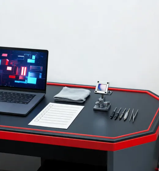 Laser service checklist