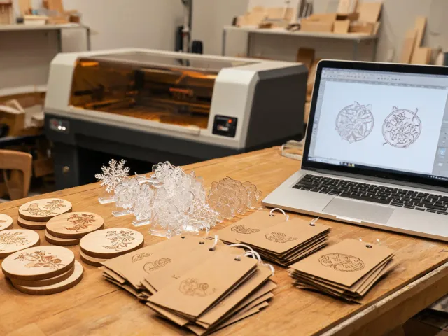 Small business laser products