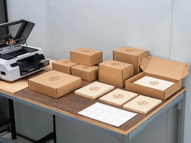 Packaging coding and personalization with lasers