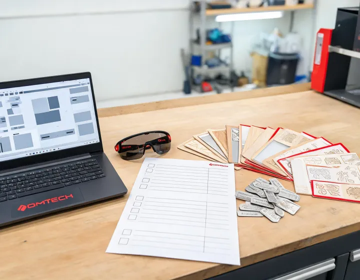 Laser learning resource table